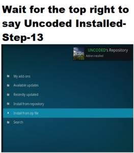 Uncoded-Best Kodi Add-ons
