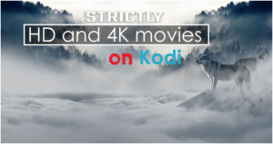 Strictly HD Kodi Add-ons