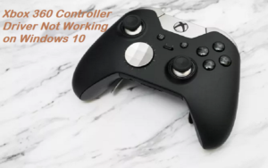 How To Fix Xbox 360 Controller Driver Not Working On Windows 10