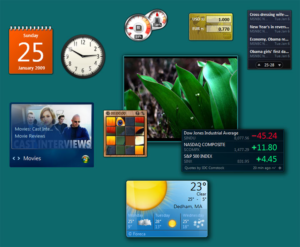 Desktop Gadgets For Windows 10