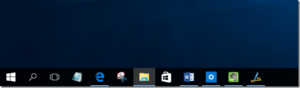 Fix Windows 10 taskbar not working