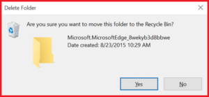 How To Reinstall Microsoft Edge In Windows 10