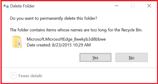 How To Reinstall Microsoft Edge In Windows 10