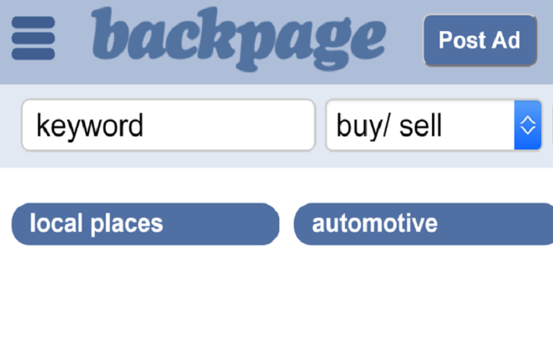 Sites backpage like what other are 20 Best