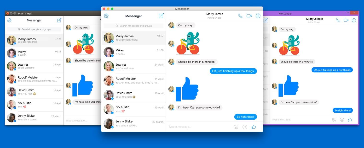 Facebook Messenger for PC Download and Install