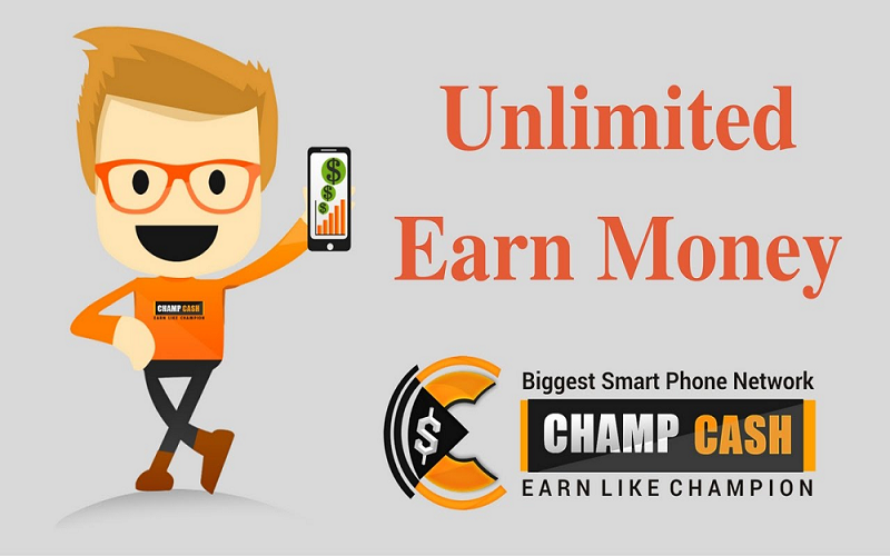 How To Earn Money With ChampCash Application