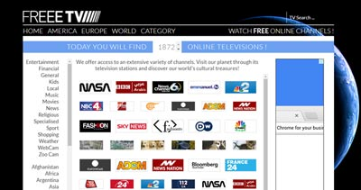 Live TV Streaming Sites 