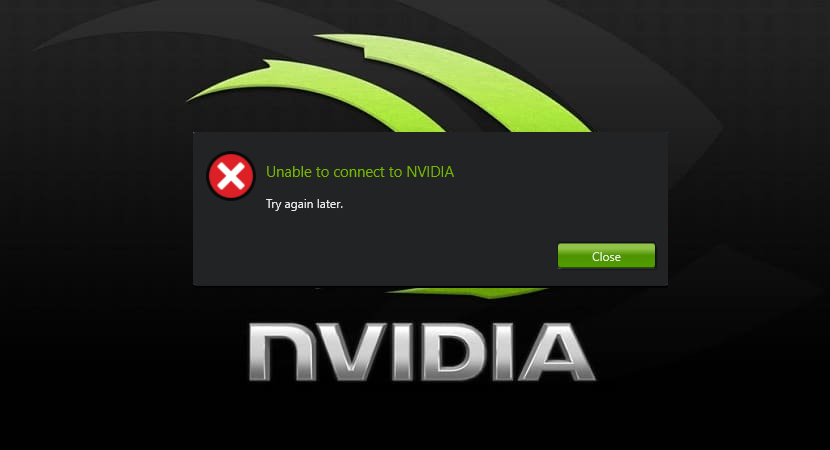Fix Unable to Connect to Nvidia” Problem