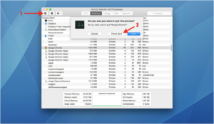 Force Quit an App in Mac OS X [GUIDE]