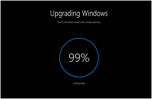Fix Windows 10 upgrade stuck at 99 Percent [Complete Guide 2018]