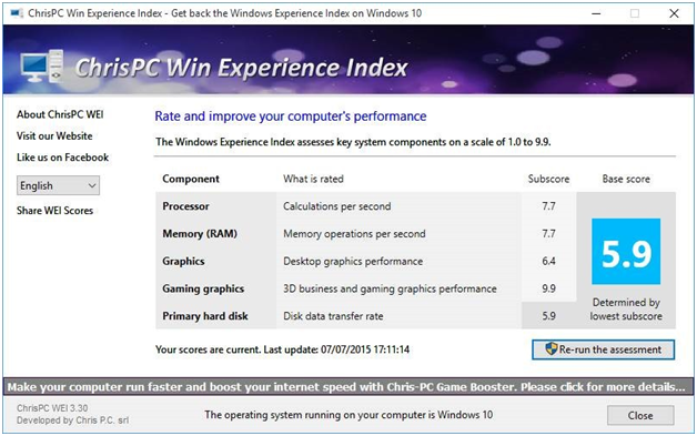 How To Get Windows Experience Index In Windows 10 [Complete Guide]