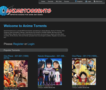 Anime Torrents 