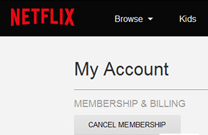 How to Cancel Netflix 