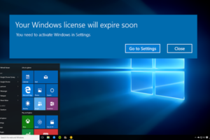 How to Fix Error “Your Windows License Will Expire Soon”