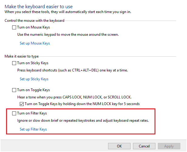 How to Fix Keyboard Not Working on Windows 10