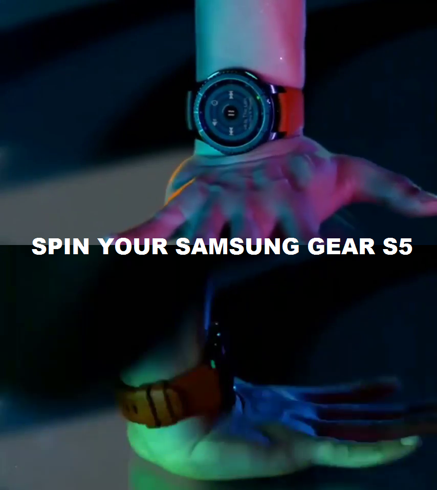 Samsung Gear S5