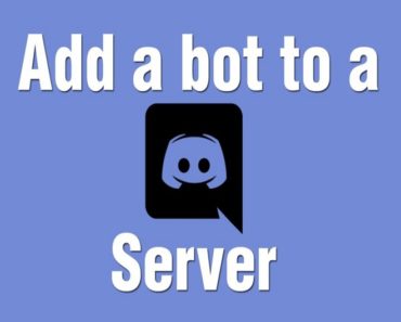 add bots to discord