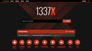 1337x Proxy 2018|1337x Unblocked & Mirror Sites List