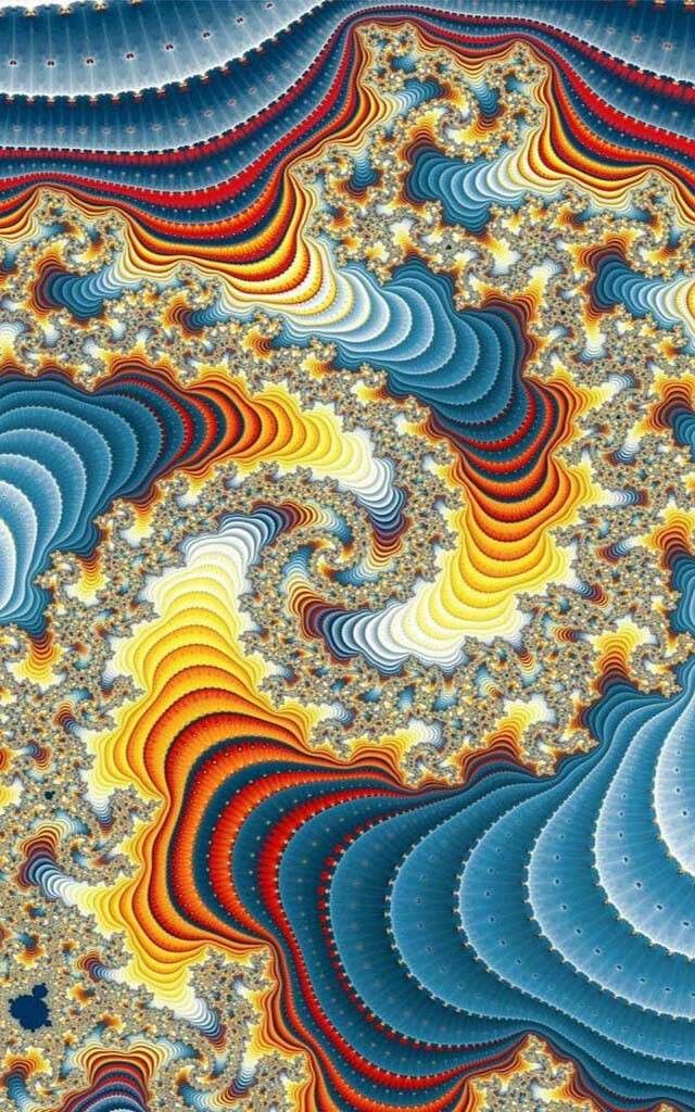 Psychedelic wallpaper For Smartphone