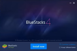 Download the Bluestacks 4