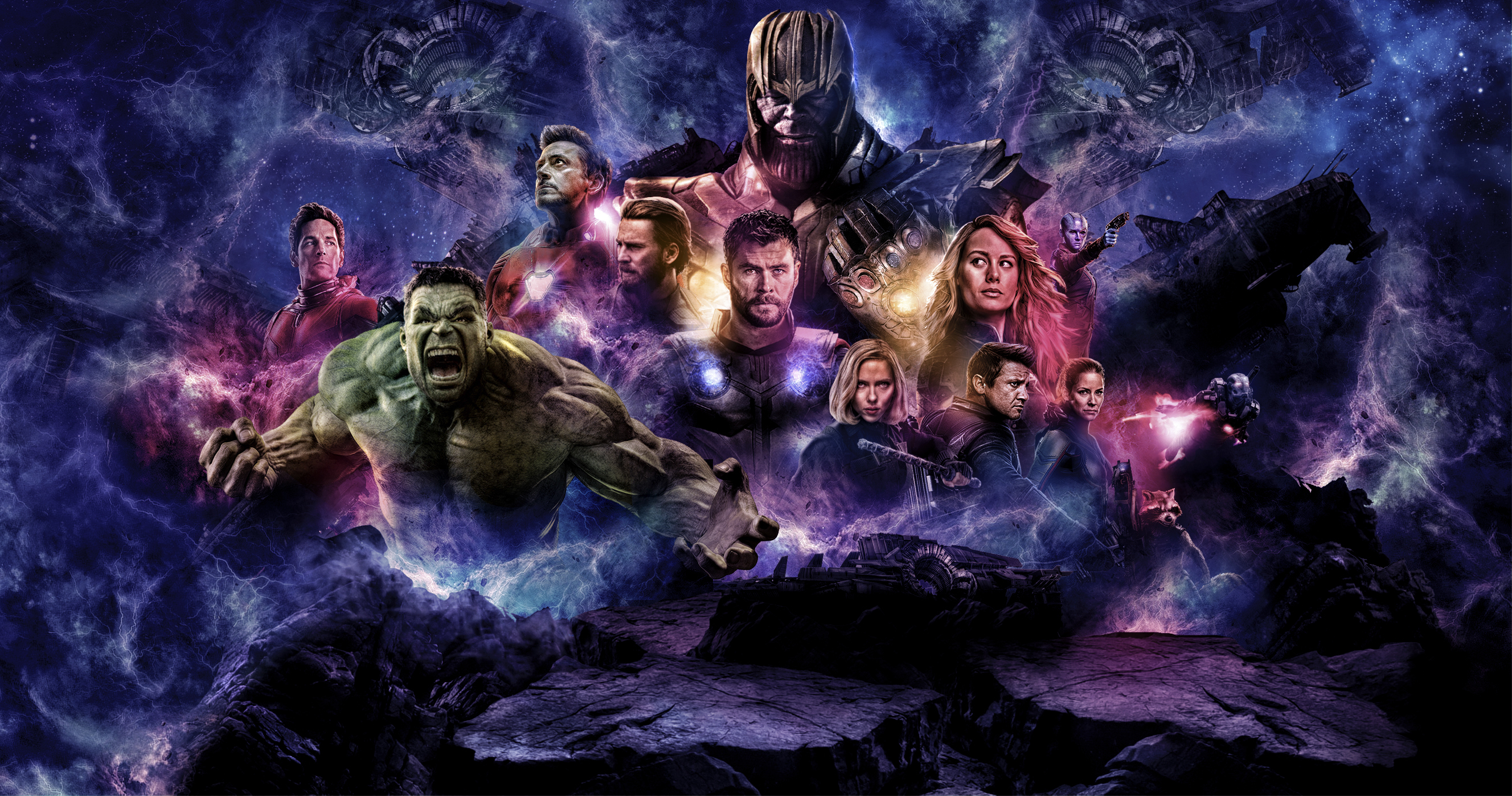 download HD wallpapers of Avengers Endgame 