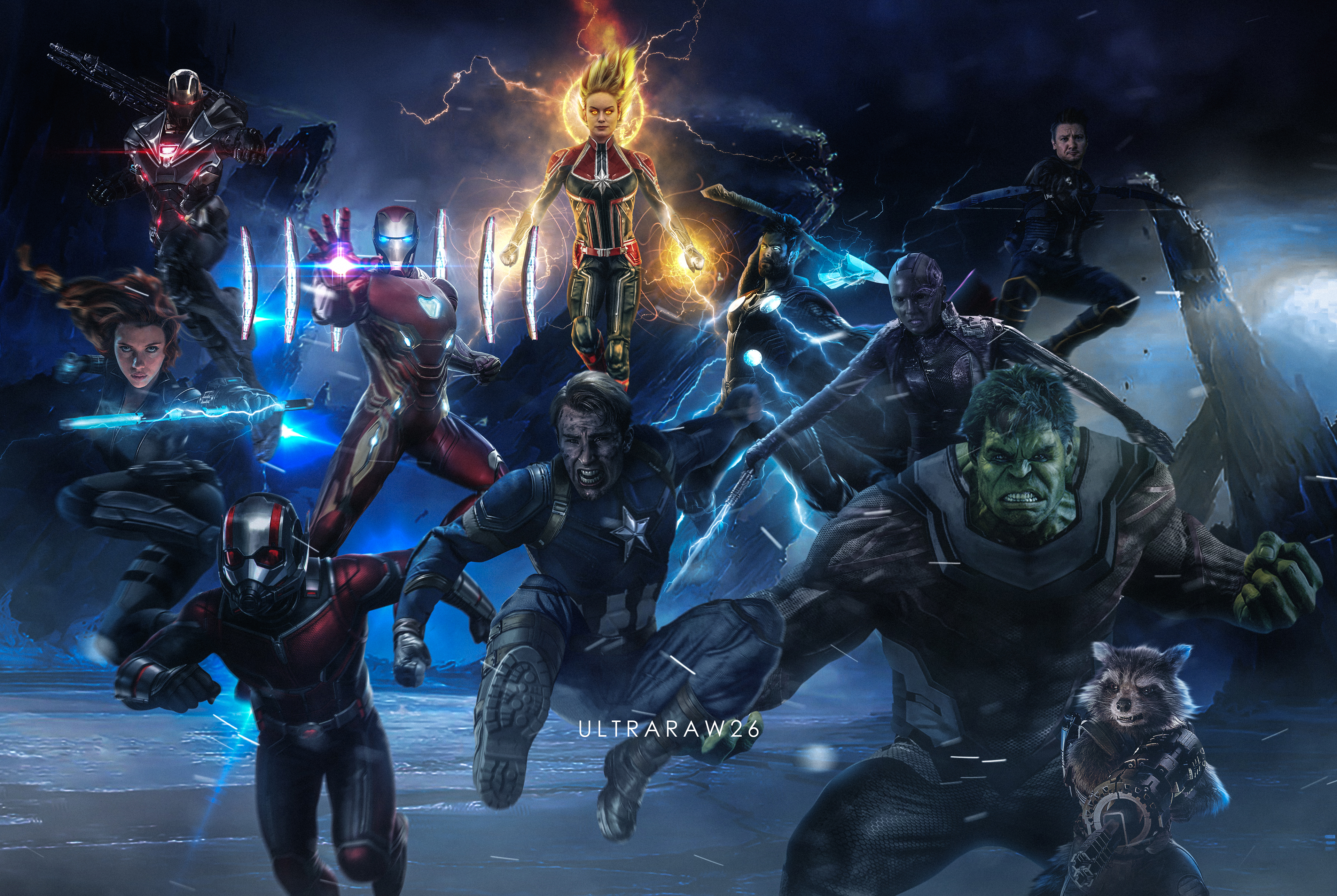 Avengers 4 Endgame Wallpapers 4K For Mobile