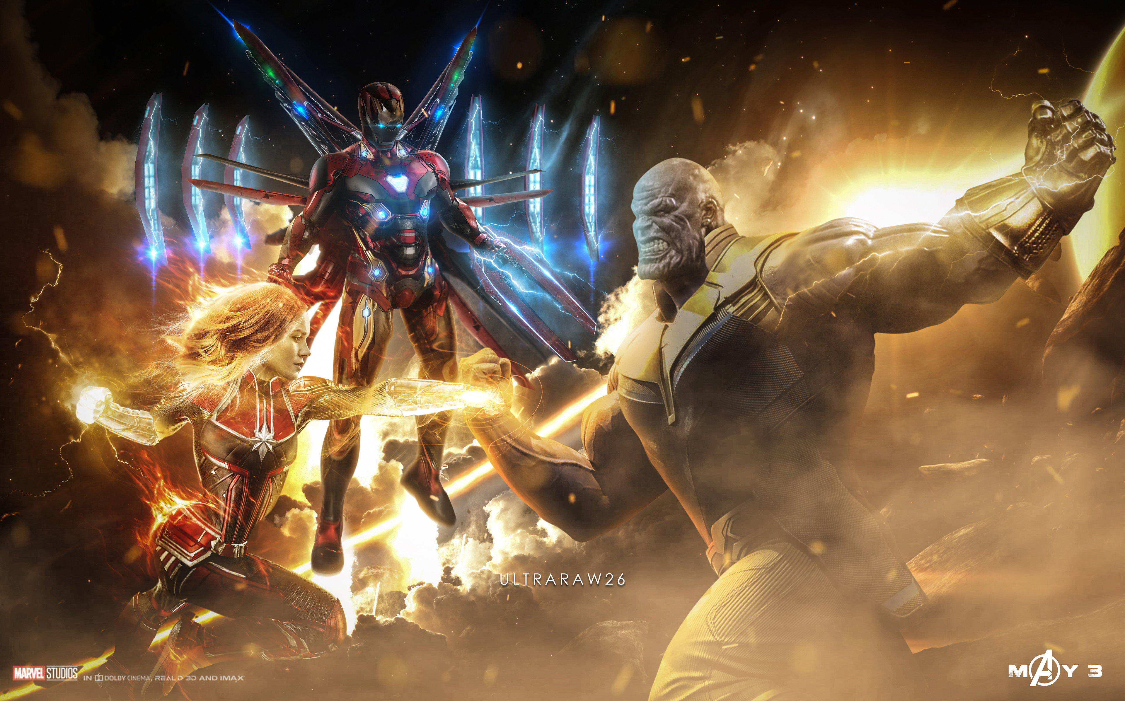 Avengers: Endgame wallpaper 4K to download for mobile 