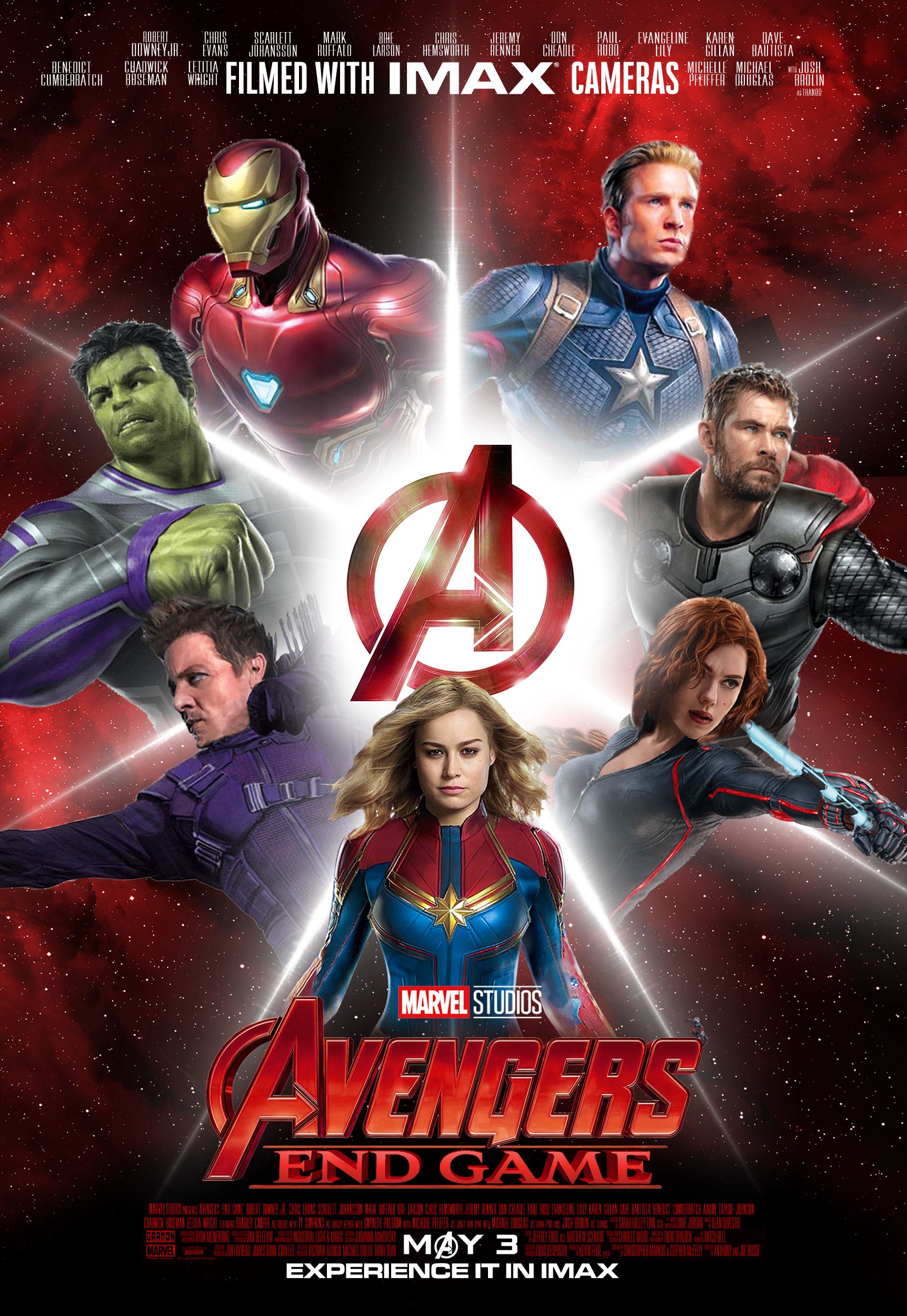 Avengers: Endgame wallpaper 4K to download for mobile 