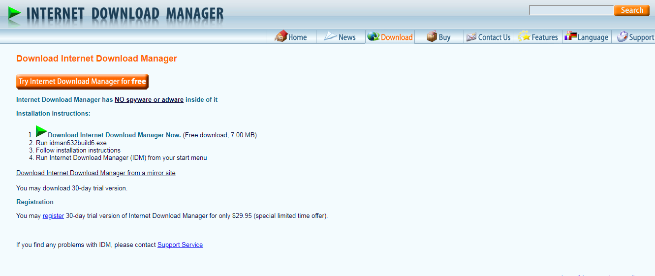 crack version of internet download manager