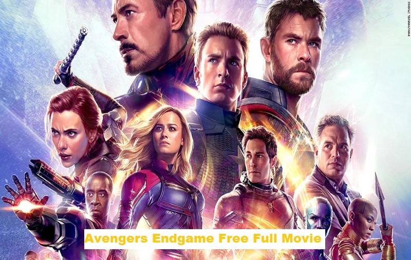 Avengers Endgame Free Full Movie Download