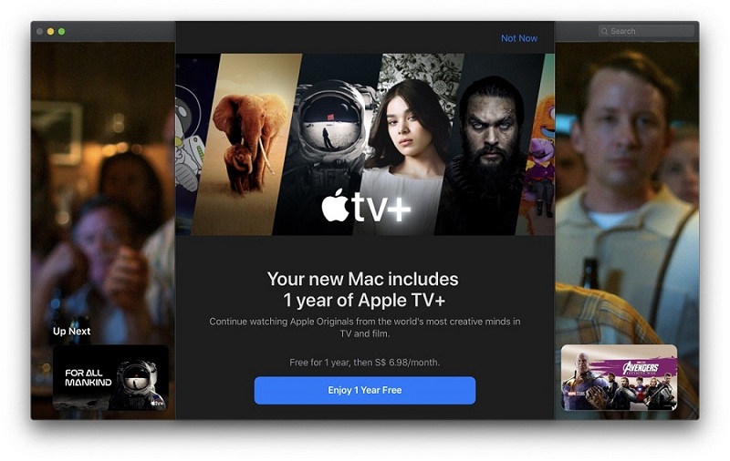 Get One Year Free Apple TV Plus