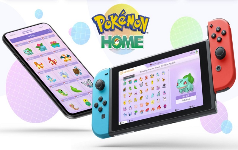 Pokemon Home on Android And iOS