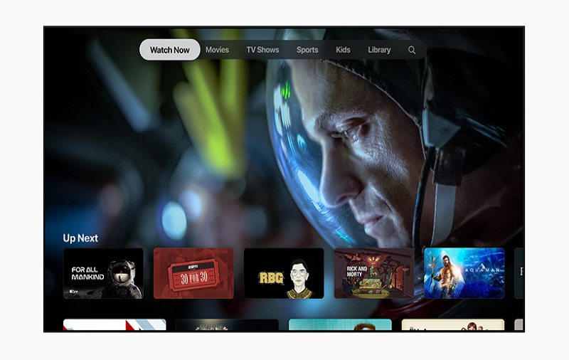 Apple TV Plus on android and windows 10
