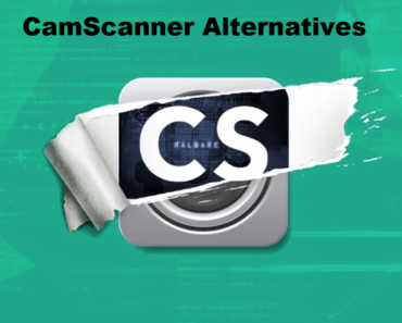 CamScanner Alternatives 2020