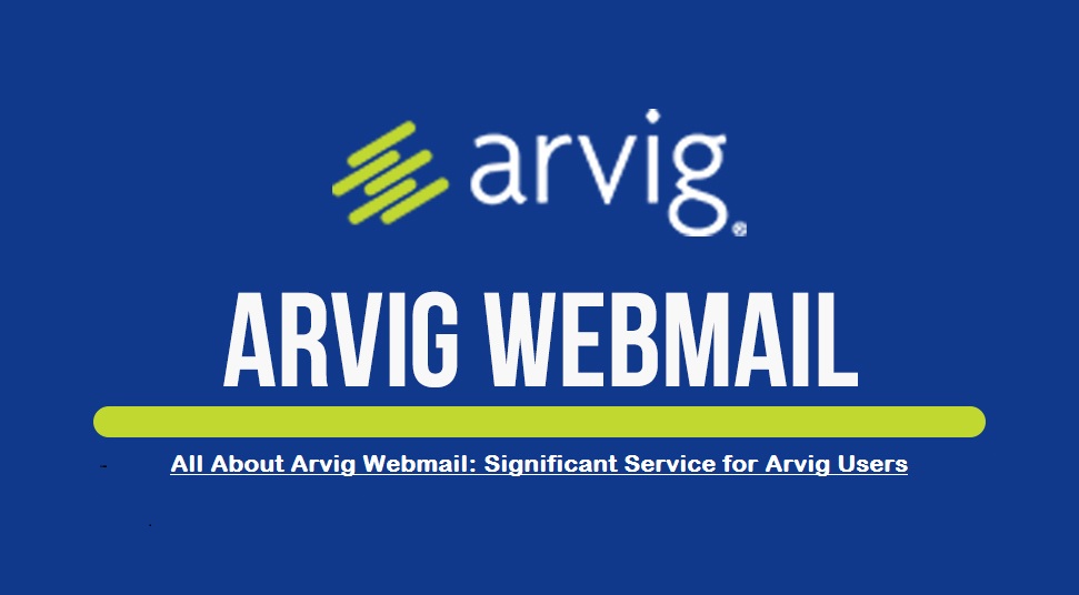 Arvig-Webmail