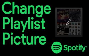 Change Spotify Playlist Picture