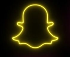 Snapchat Icon Aesthetic neon