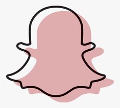 Snapchat Icon Aesthetic neon beige