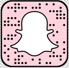 Snapchat Icon Aesthetic pink
