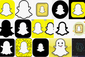Snapchat icon aesthetic