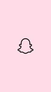 snapchat aesthetic icon pink