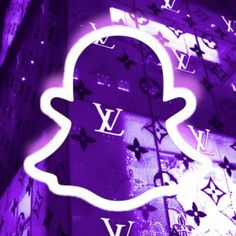 snapchat icon purple