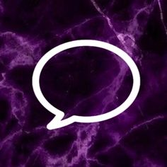 Messages Icon Aesthetic Purple