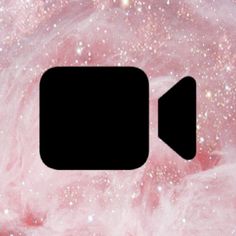 facetime icon aesthetic pink