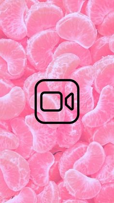 facetime icon aesthetic pink