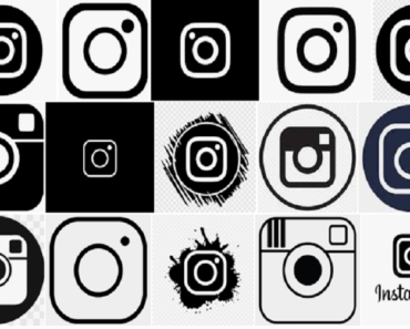Black Instagram Logo Download