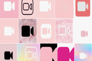 Pink-FaceTime-Logo
