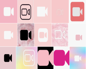 Pink-FaceTime-Logo