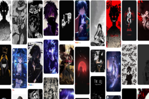 Dark Anime Wallpaper 4k iPhone