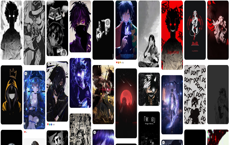 Dark Anime Wallpaper 4k For iPhone Download 2021 Free
